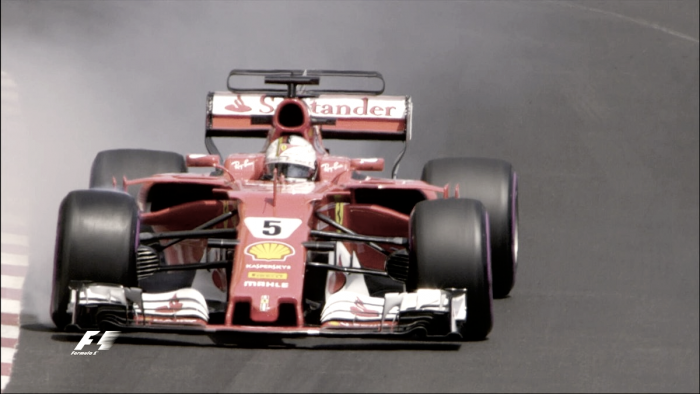 Ferrari mete miedo a Mercedes y Carlos Sainz brilla con un quinto puesto