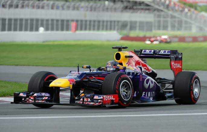 Allemagne EL3 : Vettel a trouvé la bonne formule