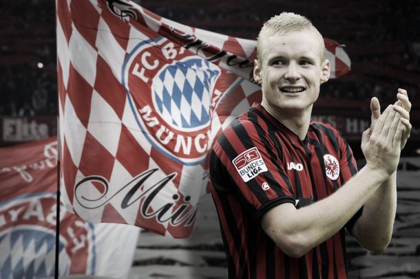 Sebastian Rode, nuevo fichaje del Bayern de Múnich