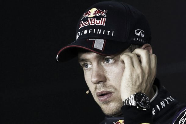 Sebastian Vettel: "No he venido para quedar segundo o quinto"