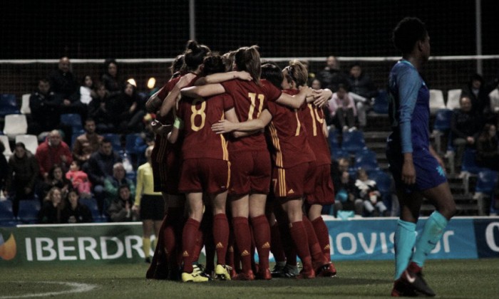La Roja apunta alto en la Copa de Algarve 2019 La Roja apunta alto en la Copa de Algarve 2019