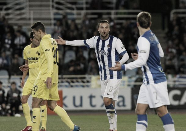 Real Sociedad - Villarreal: puntuaciones Real Sociedad, 1/8 de final de la Copa del Rey