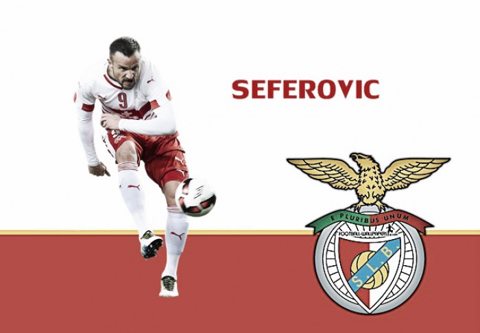 Haris Seferovic desfaz dúvidas: «Vou para o Benfica»