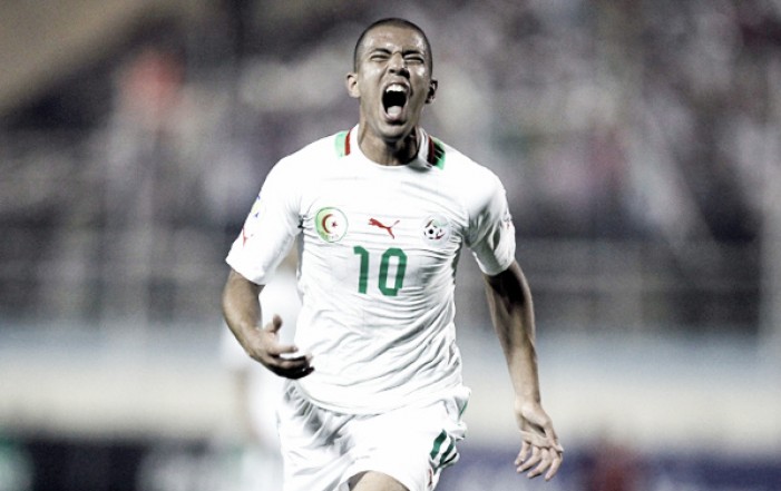 Sofiane Feghouli vuelve a la Copa de África