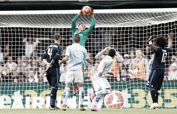 Real Madrid supera Celta de Vigo e assume liderança do Campeonato Espanhol Real Madrid supera Celta de Vigo e assume liderança do Campeonato Espanhol