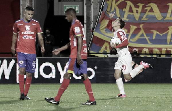 Seijas, la figura en el empate en Pasto Seijas, la figura en el empate en Pasto