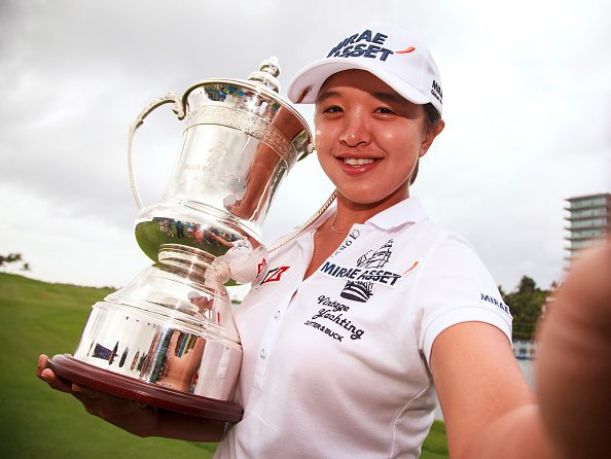 Sei Young Kim Birdies Last; Survives Blue Bay LPGA