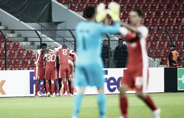 Sporting humilhado pelo Skenderbeu e Liga Europa quase no Beleléu