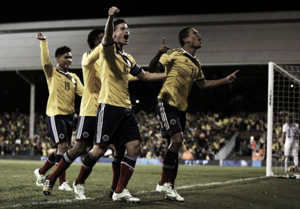 “Independientemente del rival que tengamos al frente tenemos
que ser Colombia y seguir dejando la
huella en lo más alto posible”: Carlos Bacca