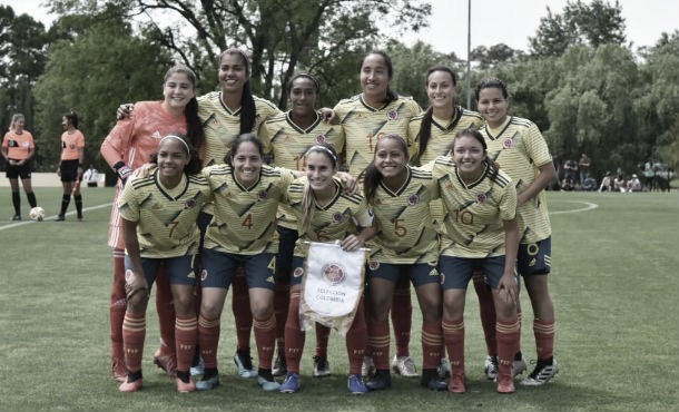 La Selección Colombia
femenina perdió en su primer amistoso ante Argentina