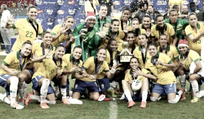 Seleção Feminina de Futebol disputará Torneio das Nações em julho