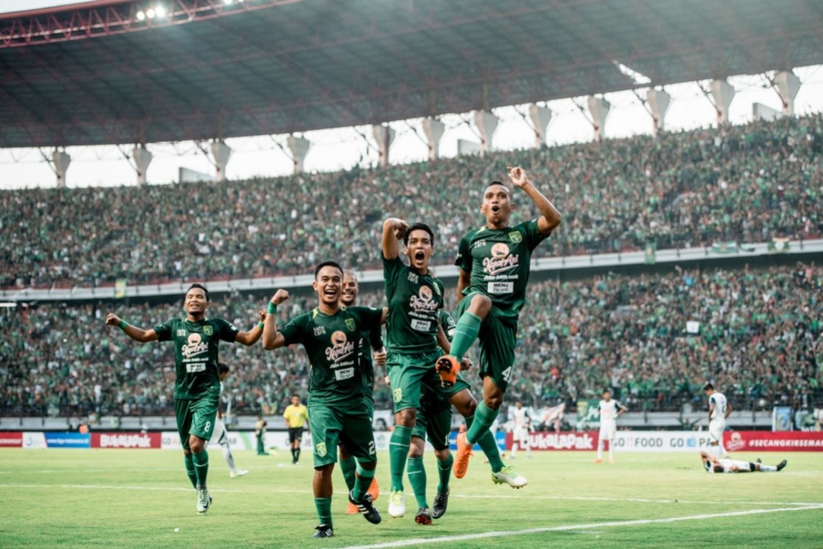 Persebaya Menangi Super Derby Atas Arema FC