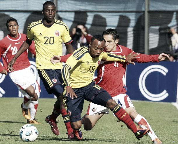 Costa Rica quiere ser rival de Colombia antes de iniciar la Copa América