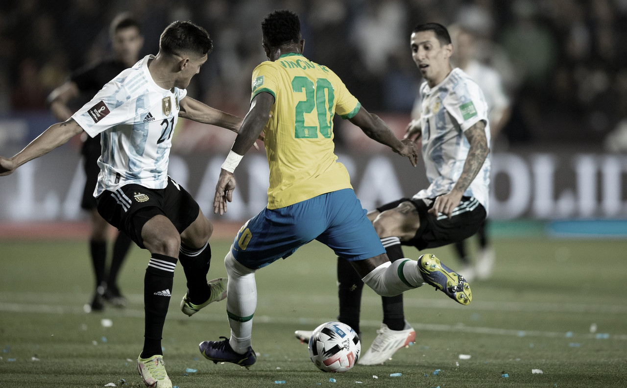 Brasil e Argentina se enfrentam no Maracanã com muito mais que os