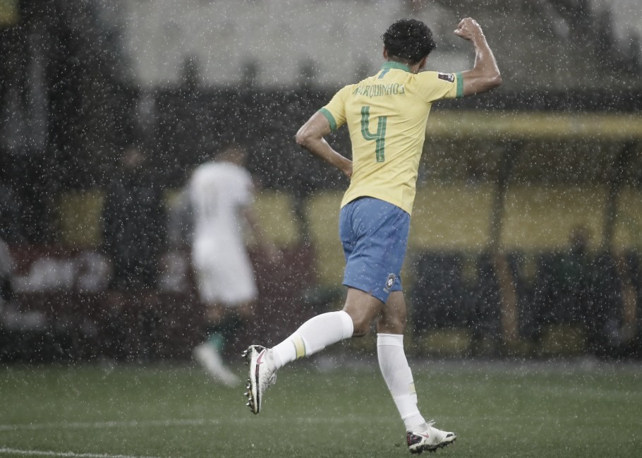 Após vitória diante da Bolívia, Marquinhos elogia Tite e diz que Brasil precisa manter o jogo ofensivo Após vitória diante da Bolívia, Marquinhos elogia Tite e diz que Brasil precisa manter o jogo ofensivo