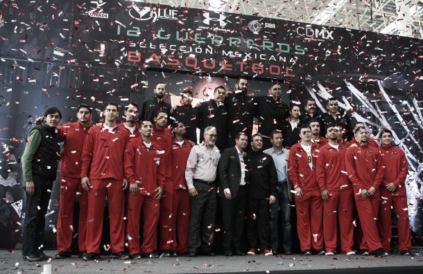Definida selección mexicana de baloncesto para Campeonato FIBA y Preolímpico 2015