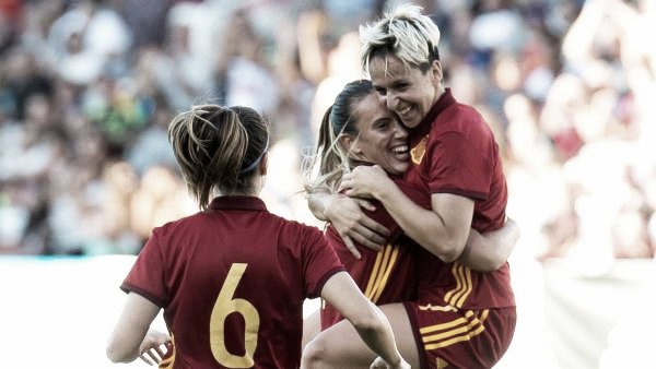Las internacionales estrenan la segunda equipación ante Inglaterra Las internacionales estrenan la segunda equipación ante Inglaterra