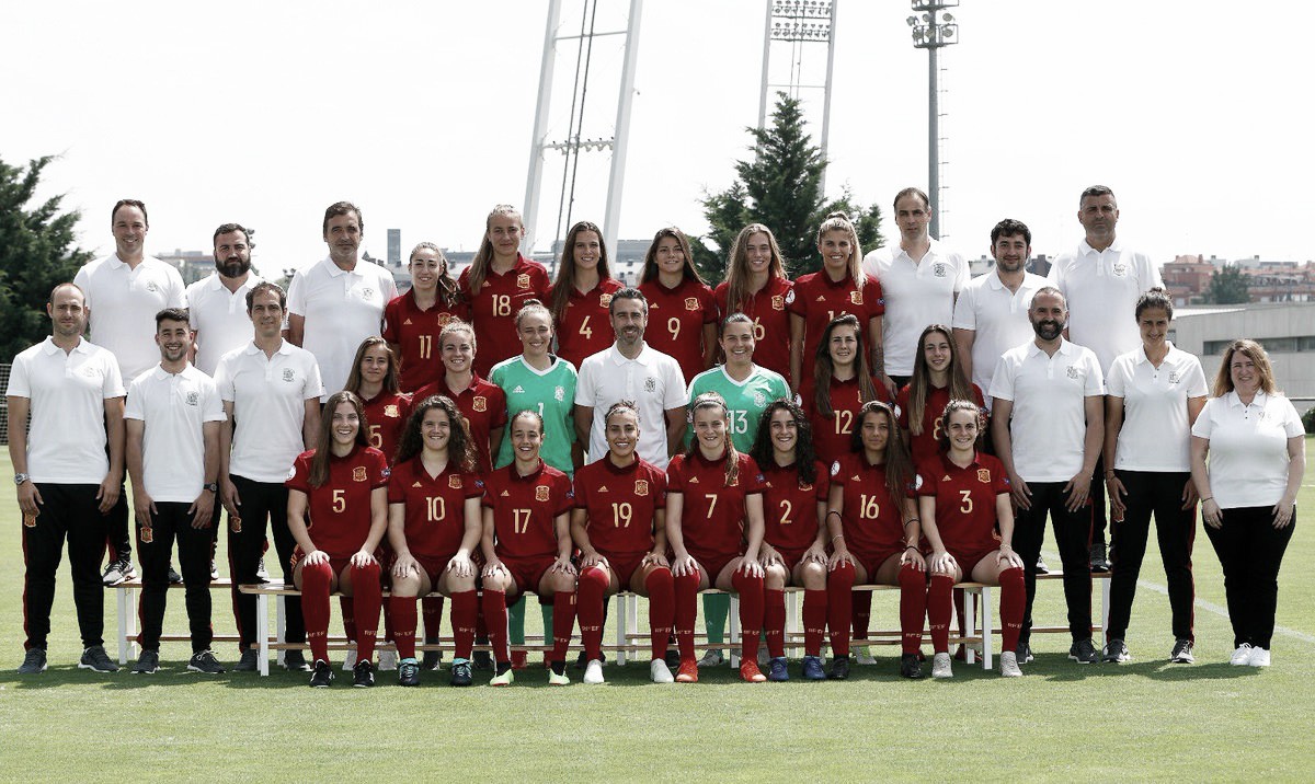 Las chicas de 'La Roja' Sub-19, listas para el Europeo