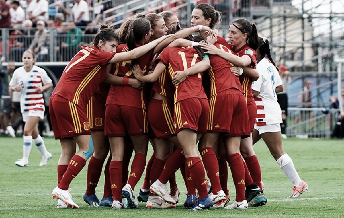 Un histórico paso más hacia la gloria con nuevo gol de Patri Guijarro Un histórico paso más hacia la gloria con nuevo gol de Patri Guijarro