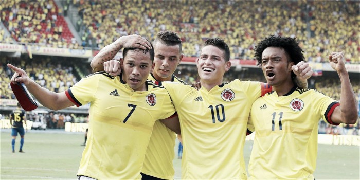 Falcao y Cuadrado lideran la lista de convocados de la Selección Colombia