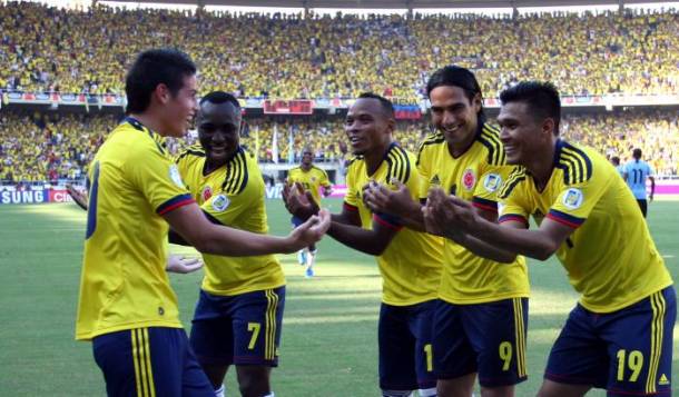 Colombia se mantiene tercera en el ránking FIFA Colombia se mantiene tercera en el ránking FIFA