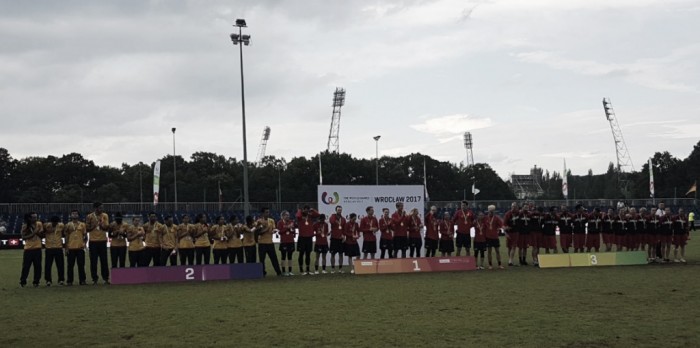Selección Colombia de ultimate ganó medalla de plata en Polonia
