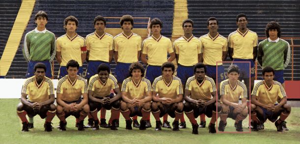 Colombia Sub-20 en los mundiales: URSS 1985