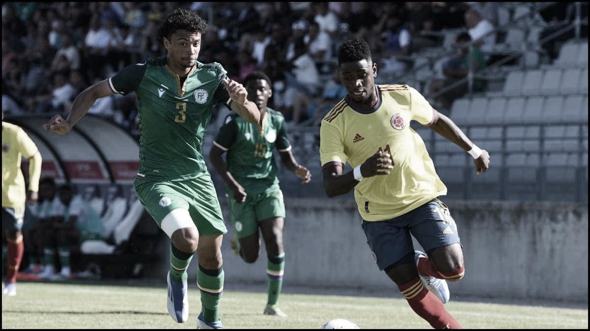 Resumen y goles: Argelia 1-2 Colombia en Esperanzas de Toulon 2022