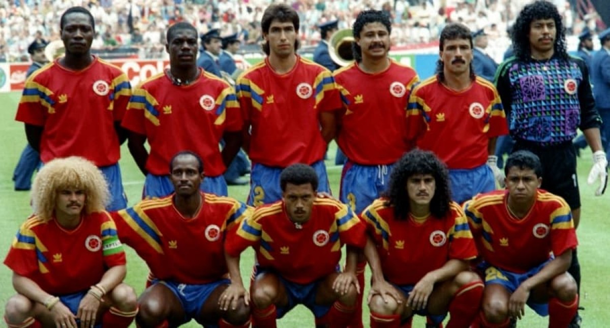 Colombia: participación en Mundial Italia 1990