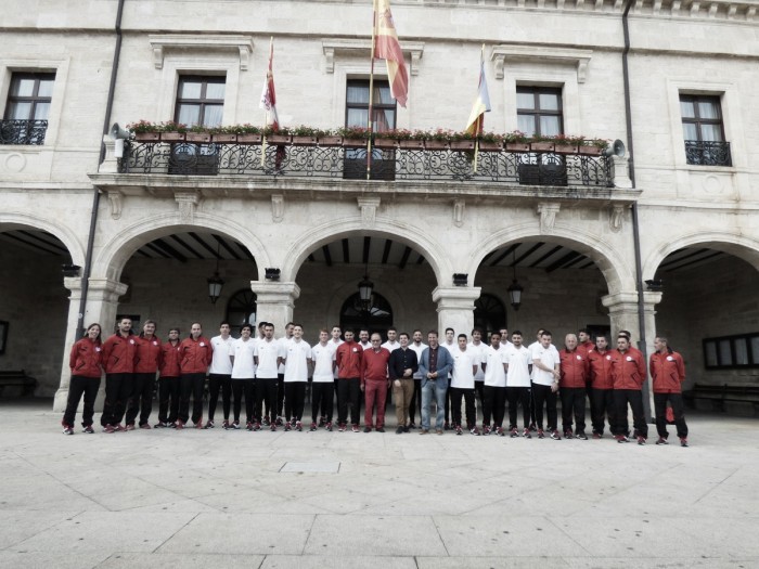 La selección de Castilla y León viaja a Turquía