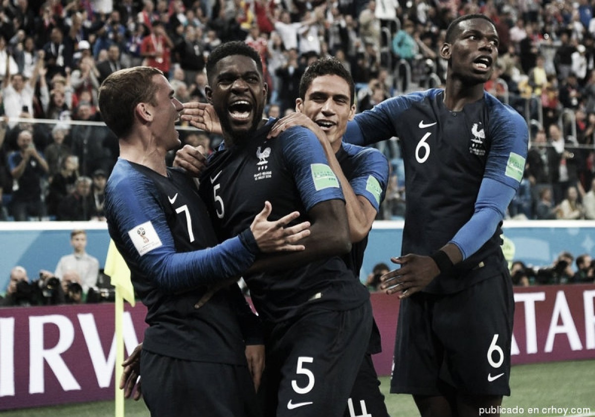 Por segunda vez en su historia, Francia es Campeón del Mundo Por segunda vez en su historia, Francia es Campeón del Mundo