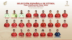 Selección Española de Fútbol