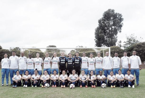 El primer paso de la Selección Femenina al Mundial de Canadá El primer paso de la Selección Femenina al Mundial de Canadá