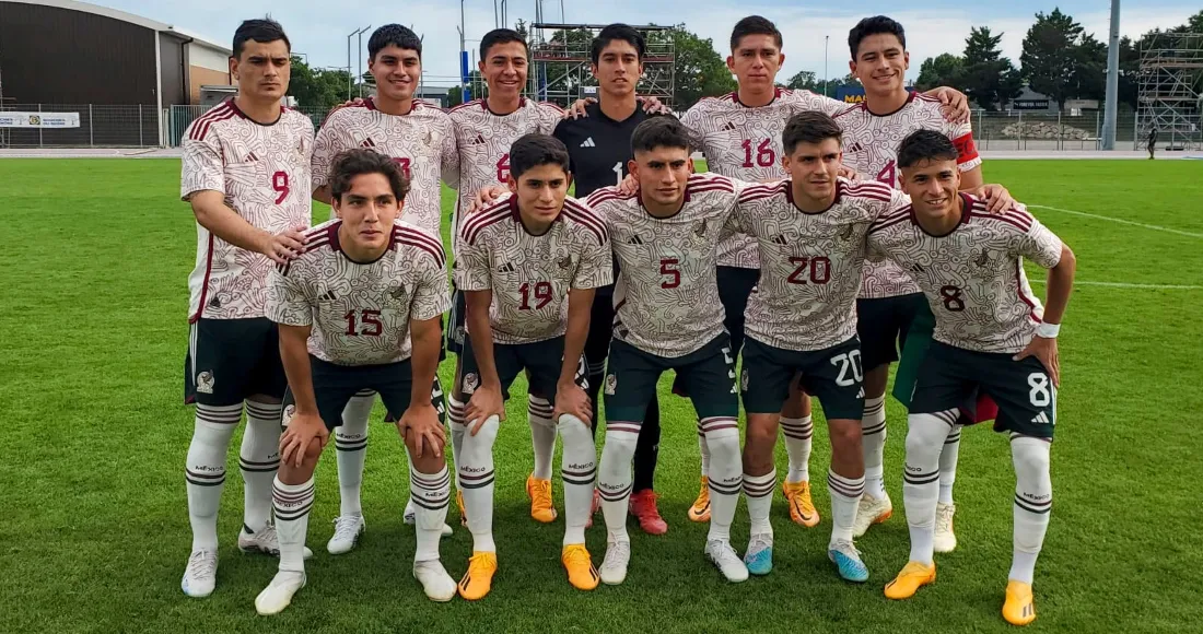 Goals and Highlights: El Salvador 1-1 Mexico in Central American Games 2023 | 07/03/2023