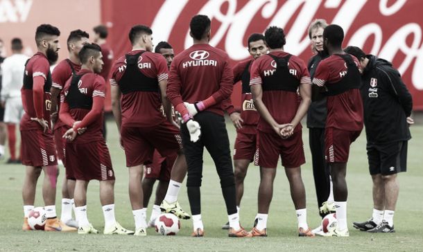 Selección Peruana arranca hoy entrenamientos con miras a las Eliminatorias