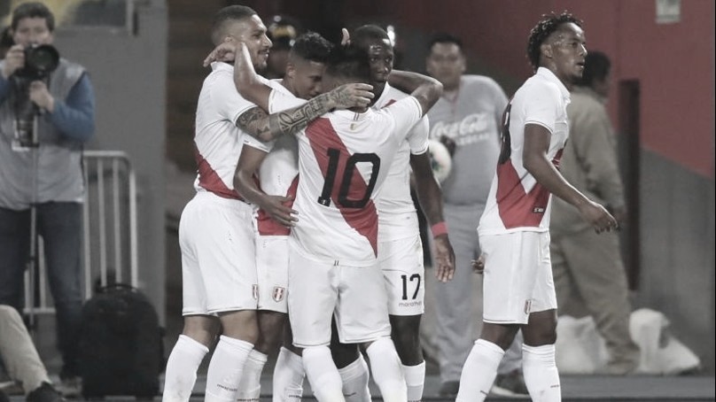 Así llega la selección peruana al juego amistoso ante Colombia