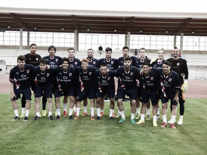 La selección UEFA de Castilla y León prepara la fase final de la Copa de Regiones