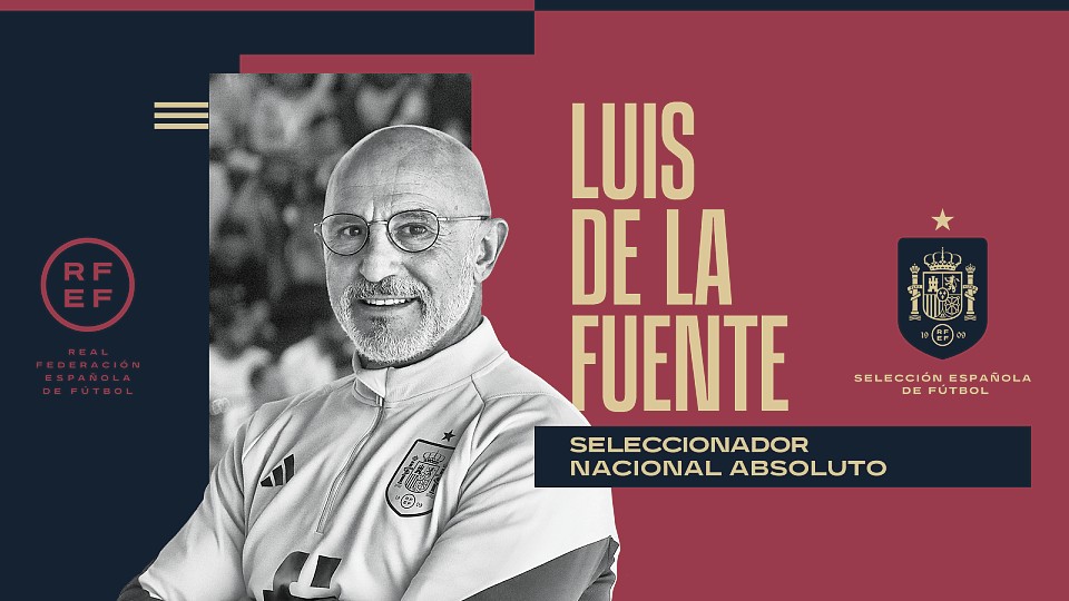 Espanha anuncia contratação de técnico Luis de la Fuente após saída de Luis Enrique