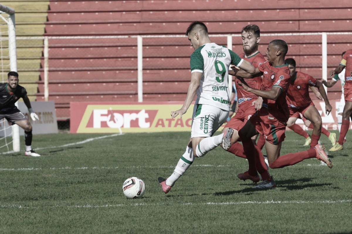 Gols e melhores momentos de Chapecoense x Brusque pelo Campeonato Catarinense   (1-3)
