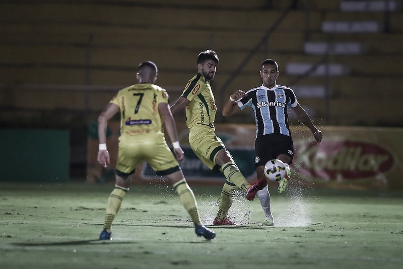 Gols e melhores momentos de Novo Hamburgo x Grêmio pelo Campeonato Gaúcho (1-1)