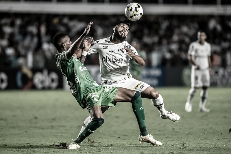 Gol e melhores momentos de Goiás x Santos pelo Campeonato Brasileiro (1-0)