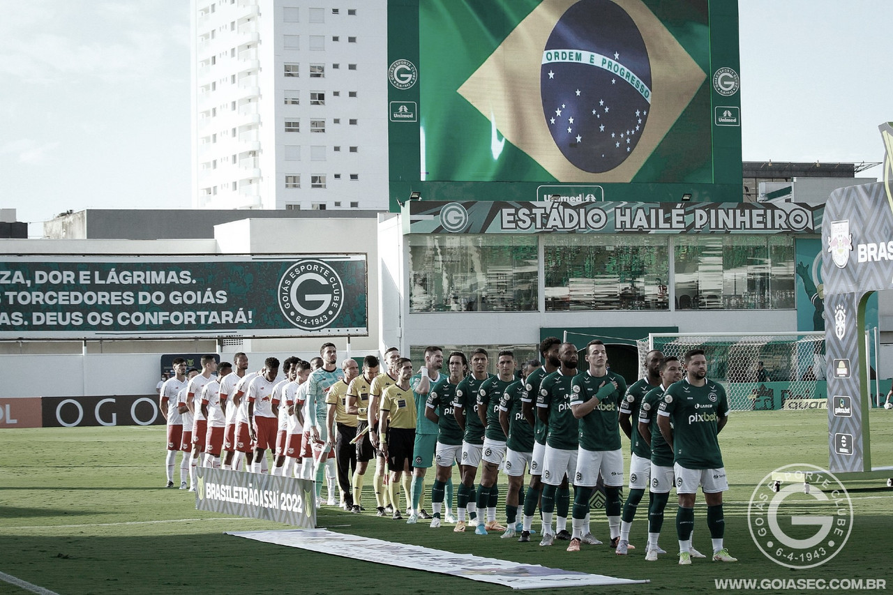 Gols e melhores momentos de RB Bragantino x Goiás pelo Campeonato Brasileiro (1-1) Gols e melhores momentos de RB Bragantino x Goiás pelo Campeonato Brasileiro (1-1)