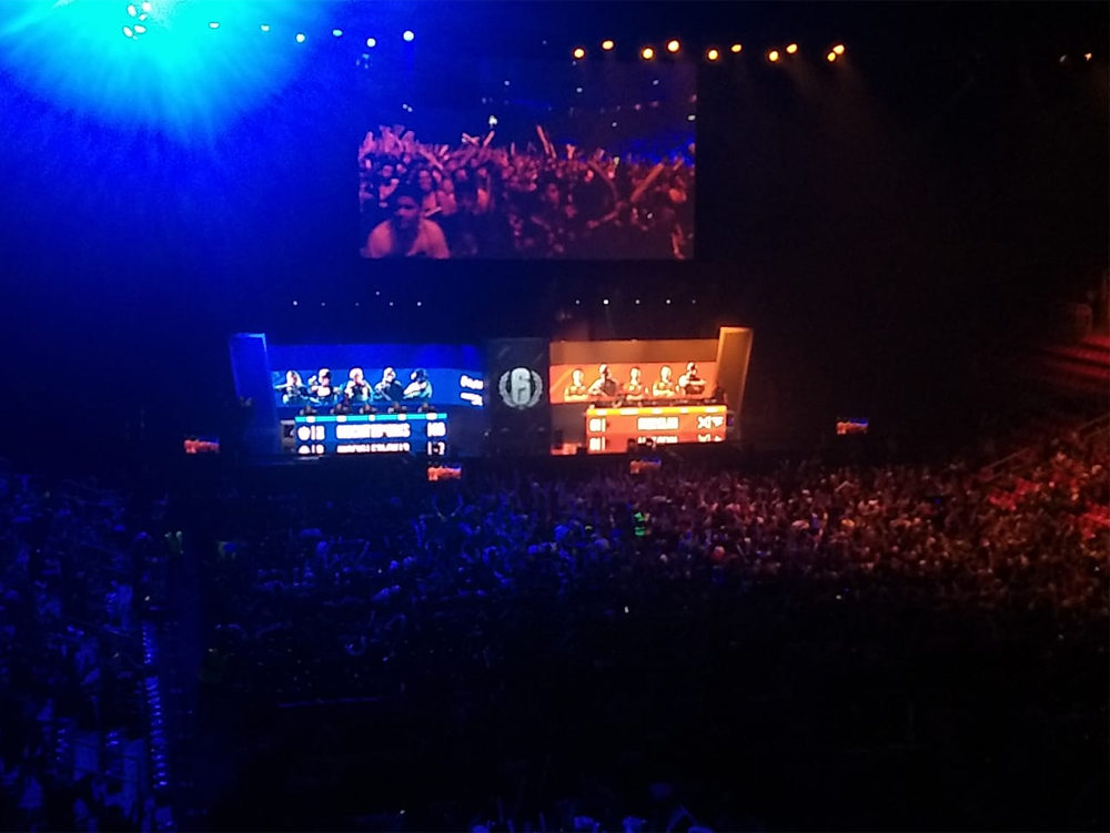 Finais de Rainbow Six Pro acontecem neste fim de semana no Rio de Janeiro Finais de Rainbow Six Pro acontecem neste fim de semana no Rio de Janeiro