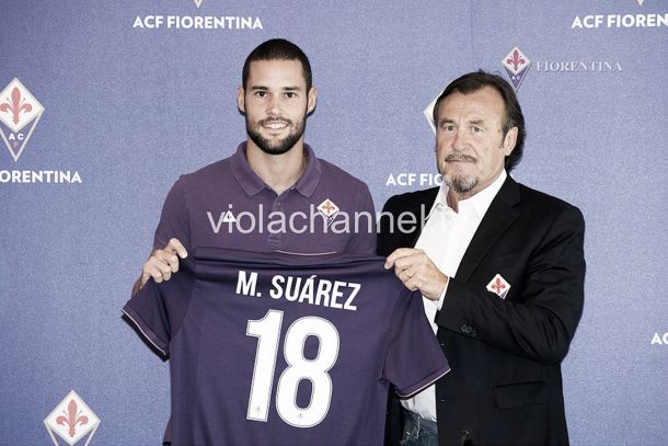 Mario Suárez é apresentado na Fiorentina e atacante Mario Gómez acerta com Besiktas