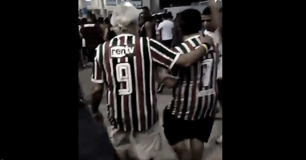 Flamenguista que agrediu torcedor do Flu é detido e expulso do programa de sócio-torcedor Flamenguista que agrediu torcedor do Flu é detido e expulso do programa de sócio-torcedor