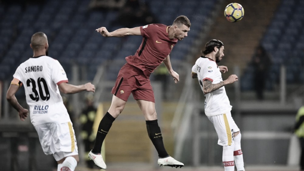 Roma recebe Benevento com objetivo de subir na tabela da Serie A
Roma recebe Benevento com objetivo de subir na tabela da Serie A