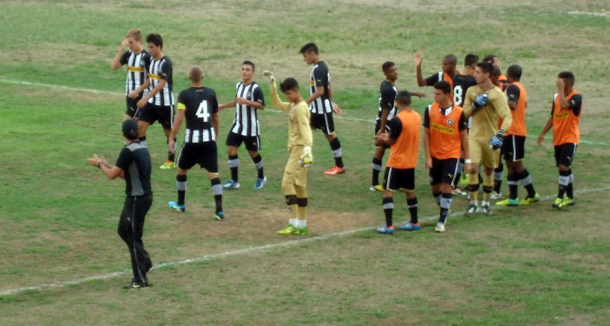Juniores do Botafogo vencem o Audax, fora de casa