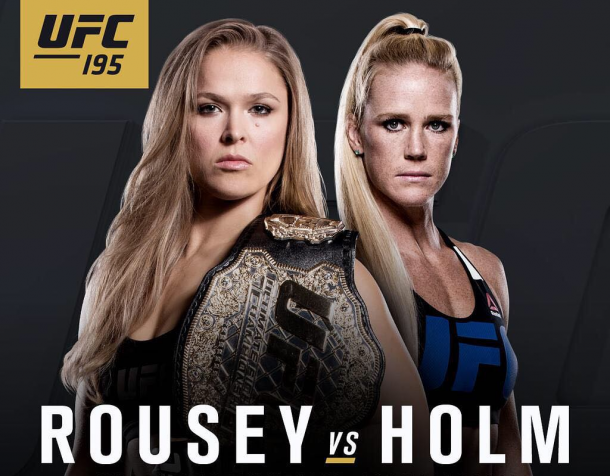 Holly Holm será adversária de Ronda Rousey no UFC 195; Gadelha disputa cinturão contra Jedrzejczyk