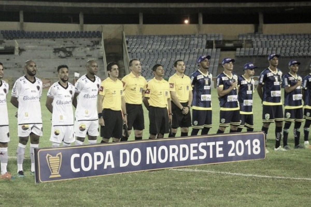 Em jogo sem gols, Altos e Botafogo-PB ficam no empate pela Copa do Nordeste Em jogo sem gols, Altos e Botafogo-PB ficam no empate pela Copa do Nordeste