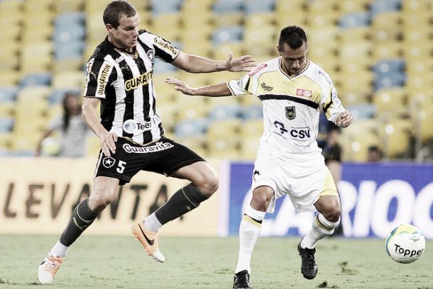 Botafogo enfrenta Volta Redonda em busca da segunda vitória consecutiva